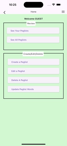 Peglist Maker Screenshot 3 of 10