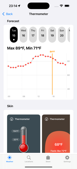 ‎Weather Bot: Alerts and Radar Screenshot