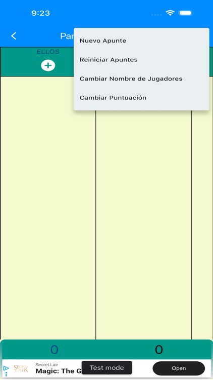 Dominó Score FS screenshot-6