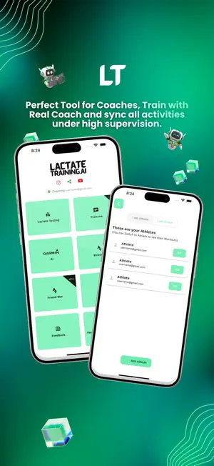 Lactate Training screenshot 1