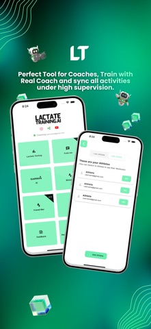 Lactate Training Screenshot 1 of 8