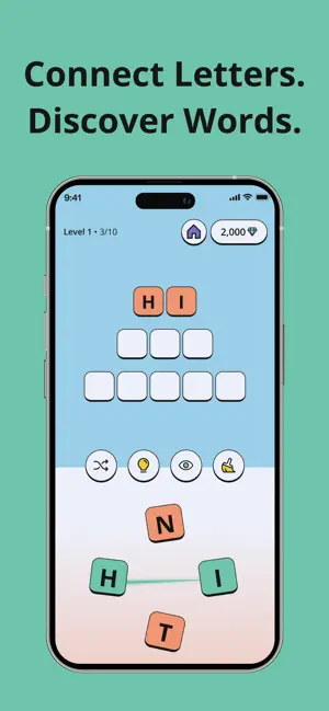 Wordlink Quest screenshot 2