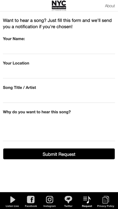 Screenshot 2 of NYC House Radio App