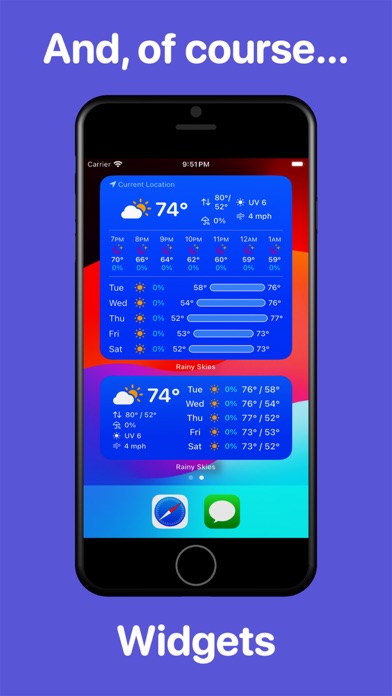 Rainy Skies Screenshot