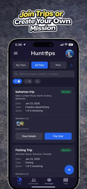 HuntOps screenshot 3