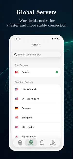 TunnelX - Fast Private Proxy screenshot 3