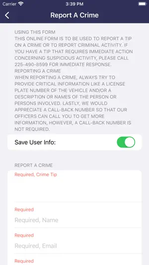 West Baton Rouge Sheriff, LA screenshot 1
