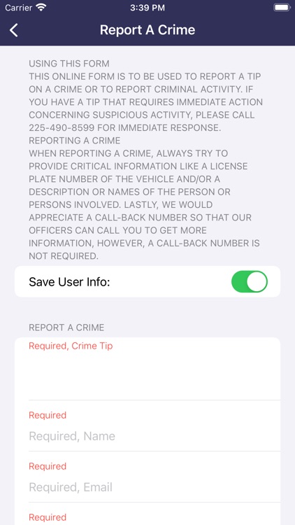 West Baton Rouge Sheriff, LA