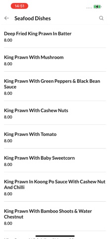 King Chef Cosham Screenshot 3 of 4