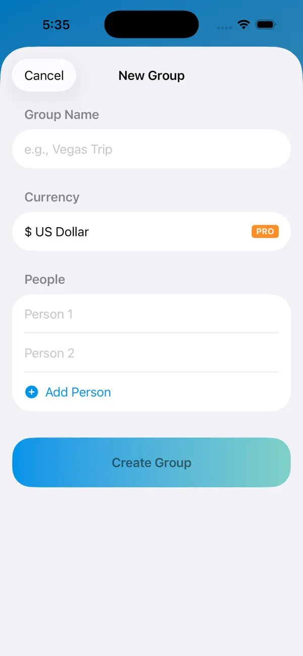 #3. Split Monkey - Bill Splitter (iOS) Ved: Anthony Meuse