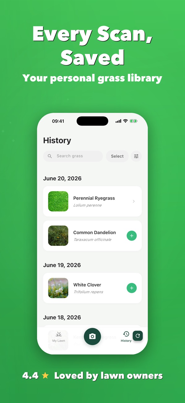Grass Identifier: AI Scan screenshot 6