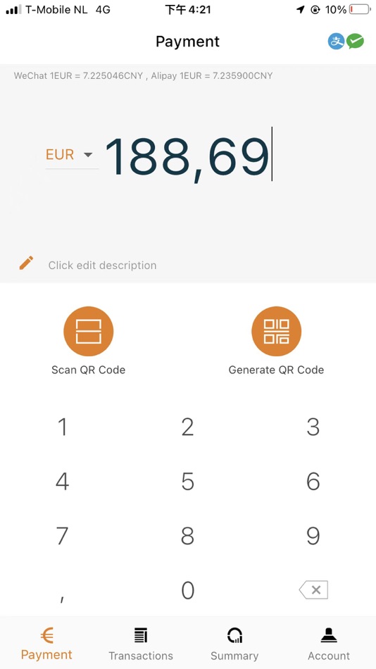 #1. YabandPay (iOS) Podle: YabandPay B.V.
