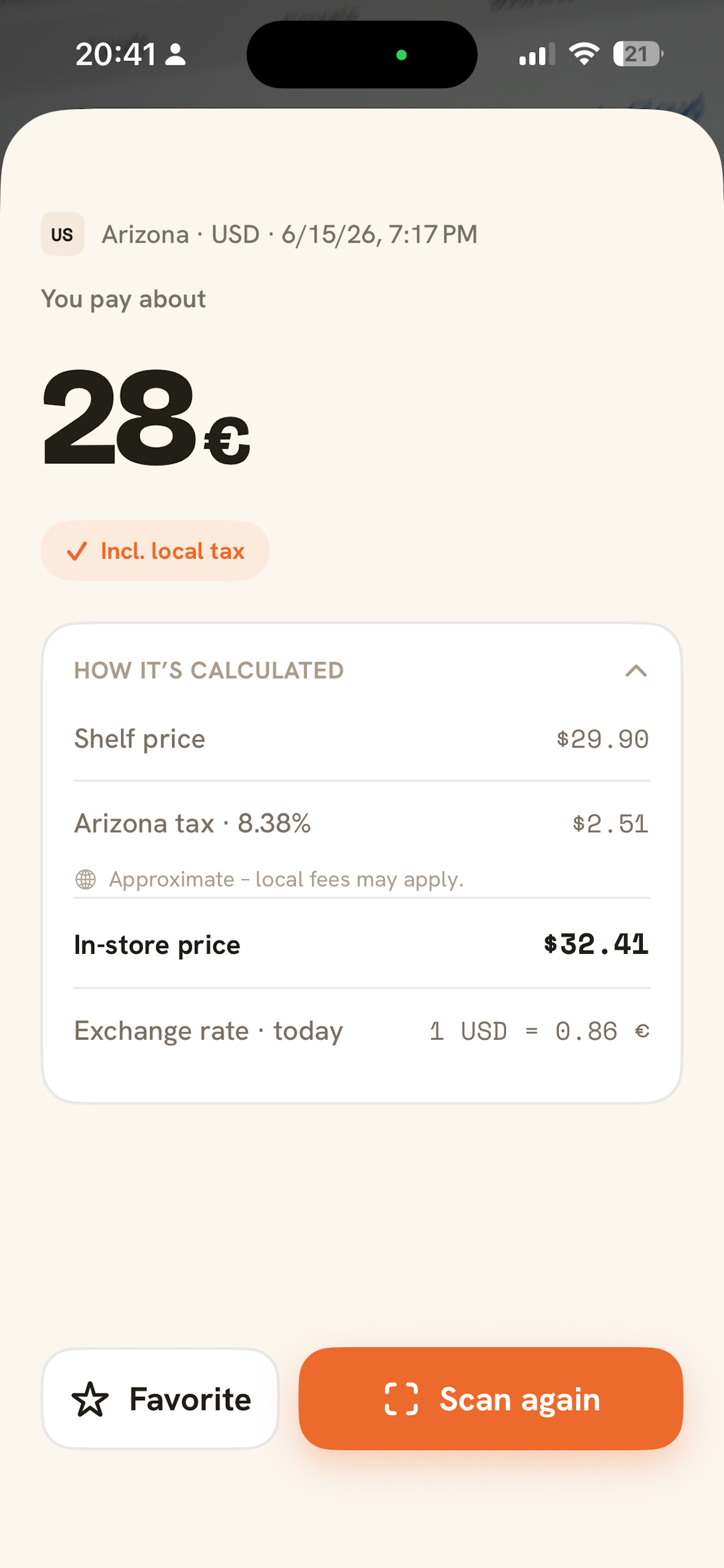 Prisio - Price Scanner screenshot 5
