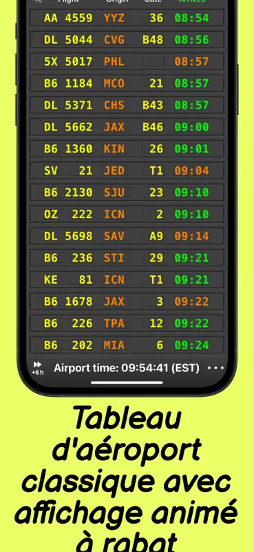 Flight Board Pro Plane Tracker screenshot 6 of 8