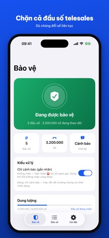 PrefixBlock: Spam Call Filter Screenshot 1 of 3