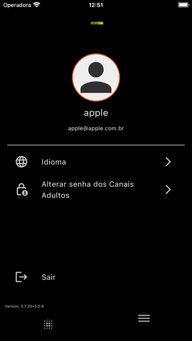 Stony Tv app screenshot