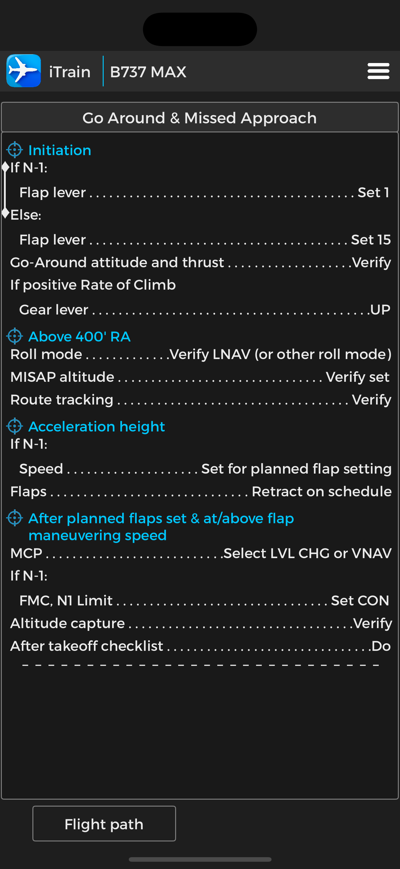 iTrain B737MAX screenshot 8