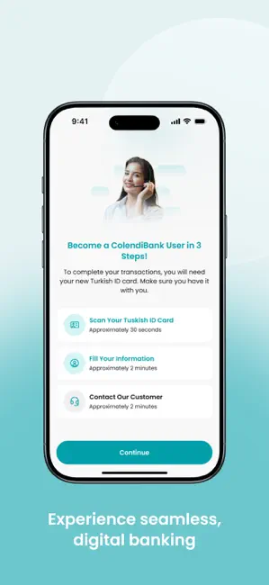 ColendiBank Mobile iPhone screenshot 6
