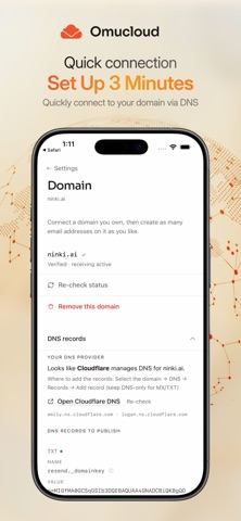 Omucloud: Business Email Screenshot 6 of 7