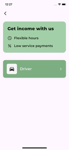 Fasti: Request a Ride screenshot