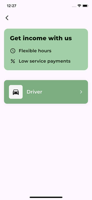 Fasti: Request a Ride Screenshot 8 of 9
