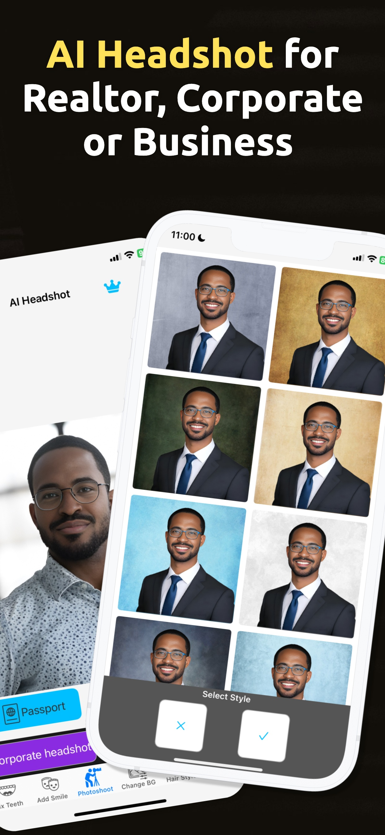 PhotoToHeadshot - AI headshots