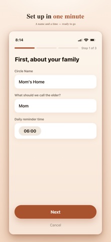 Keepwell - Alarm Check-In screenshot 6