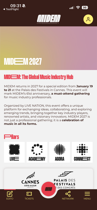 MIDEM 2027 Screenshot 2 of 5