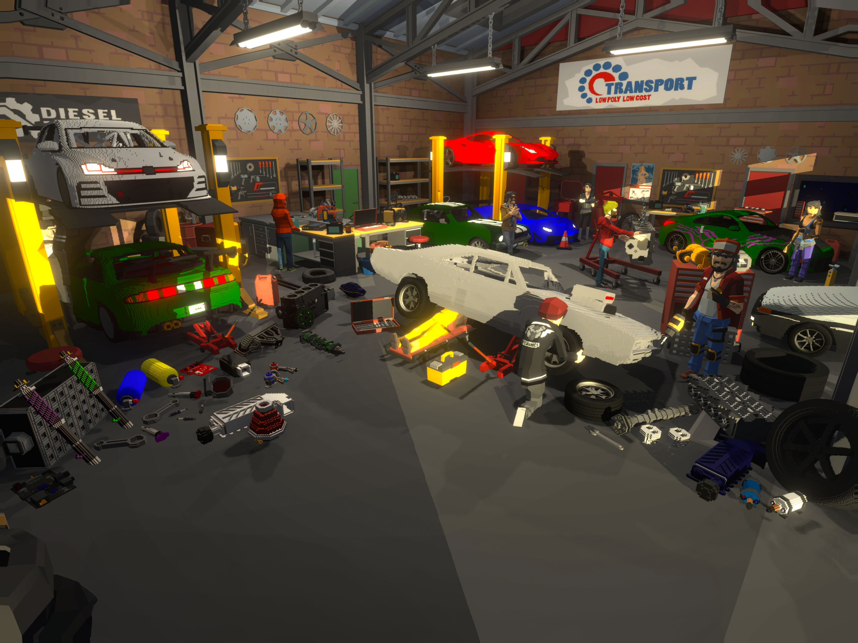 Drag Sim: King Of The Racing screenshot 12