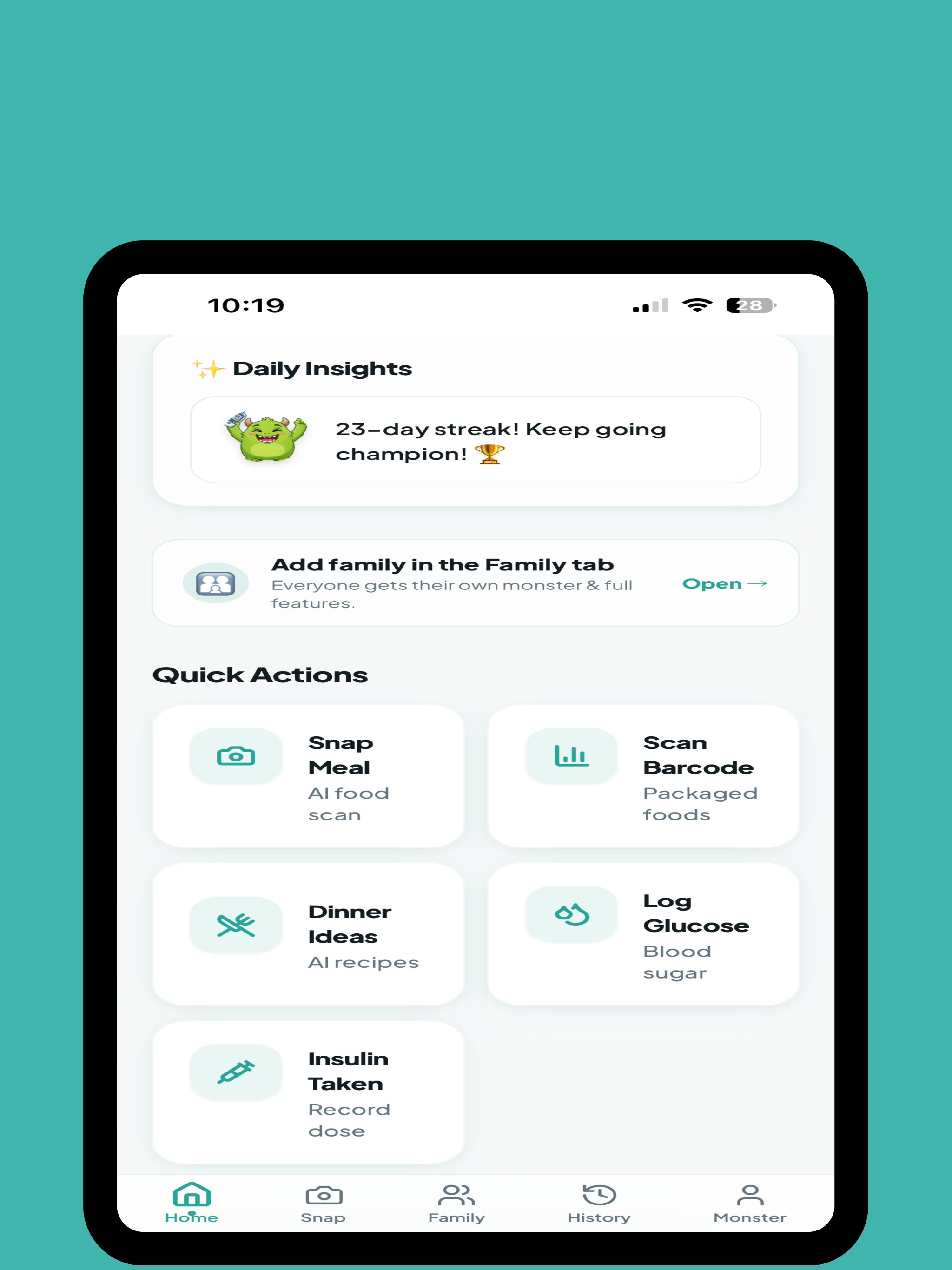 snapglucobuddy screenshot 20
