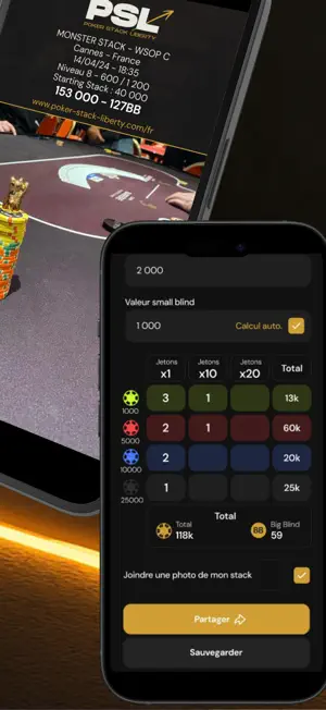 Poker Stack Liberty screenshot 2