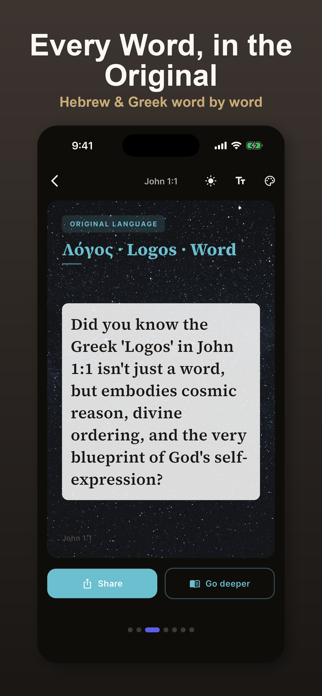 Scroll — Bible Word Study Screenshot 3 of 8