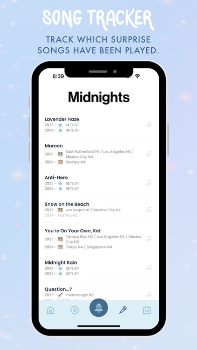 Swift Alert Screenshot