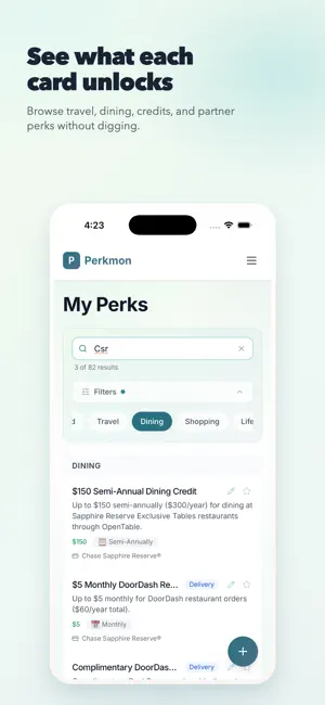 Perkmon: Smart Perks screenshot 2