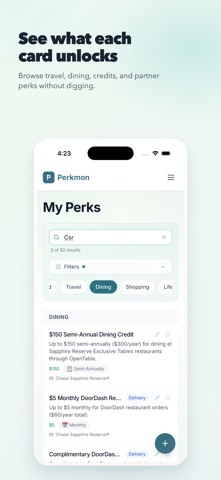 Perkmon: Smart Perks screenshot