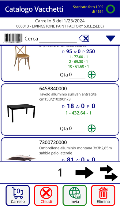 Catalogo Vacchetti Screenshot