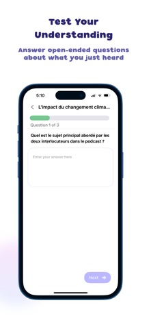 LingoPod - AI Listen & Learn Screenshot 5 of 6
