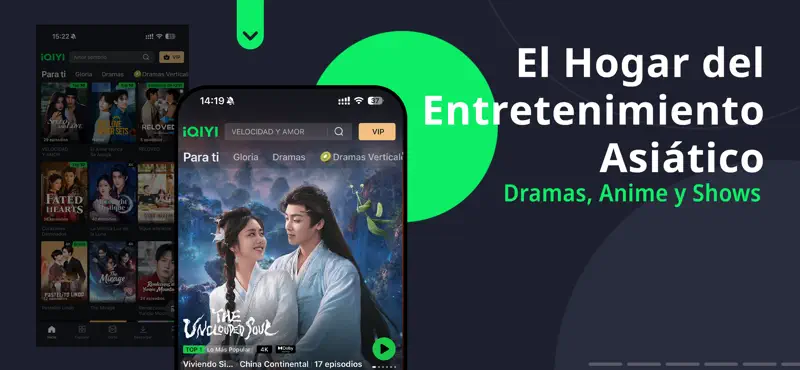 iQIYI-Película & Serie screenshot 1 of 7