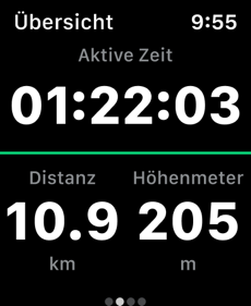 QORE E-Bike App Screenshot