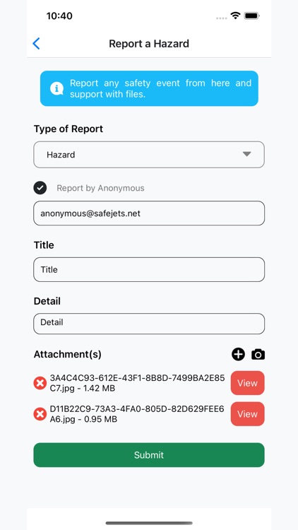 SAFEJETS QMS screenshot-5