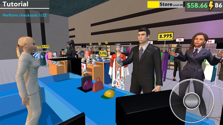 Clothing Store Simulator 3D screenshot-5