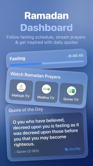 Athan Pro: Quran, Azan, Qibla Screenshot