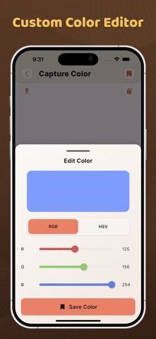 Color Grab Detection screenshot