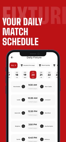 Tudo Football App screenshot