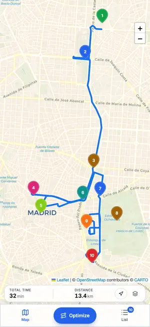 MakeRoutes: Route Planner screenshot 1