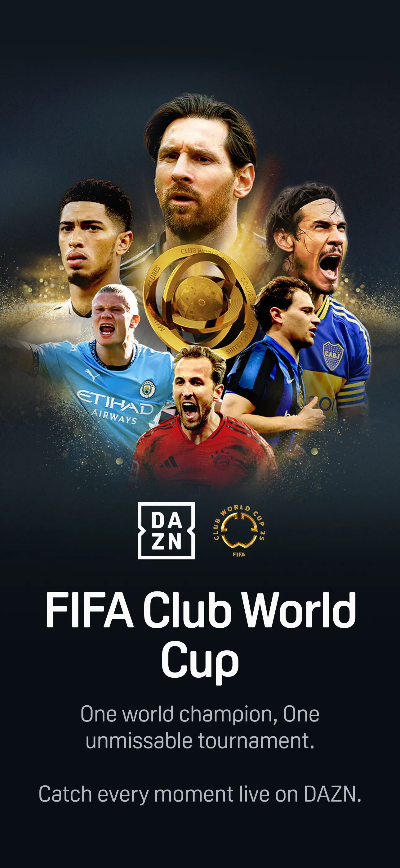 DAZN: Stream Live Sports screenshot 1
