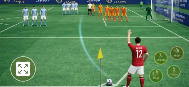 Gulf Koora League iPhone screenshot 2