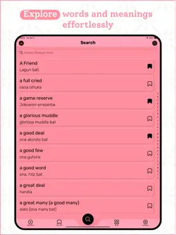 Basque | Basque Dictionary screenshot 10