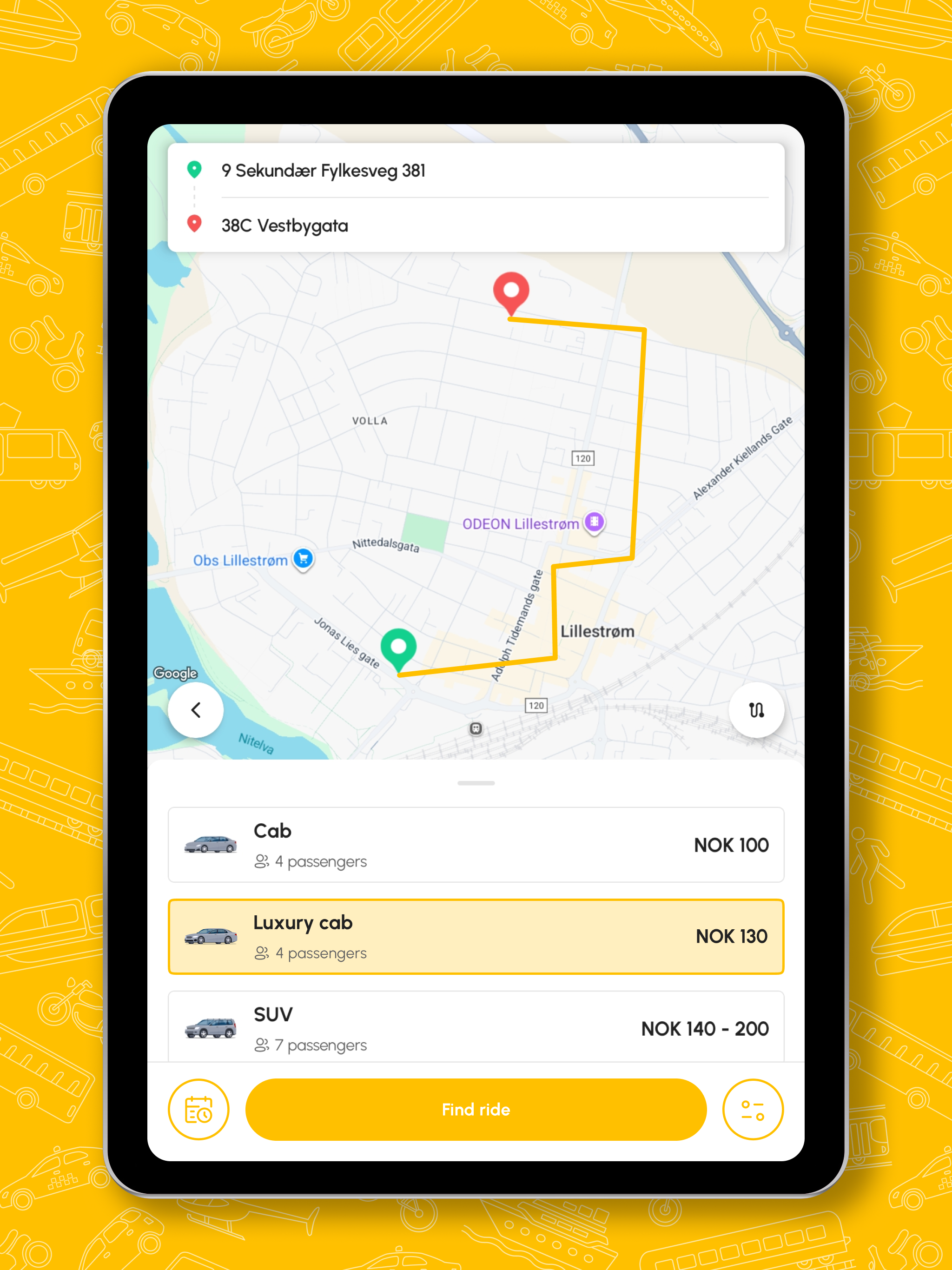 Cabsoluit screenshot 7