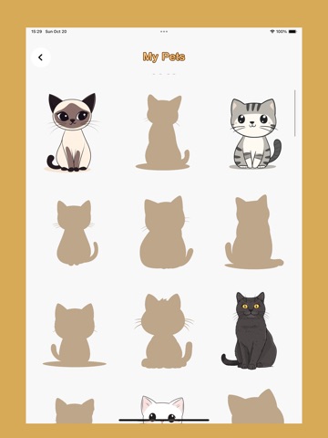 CatsWalk iPad screenshot
